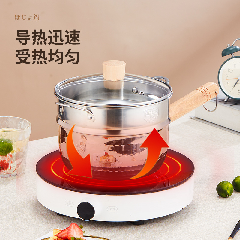 奶锅实物图