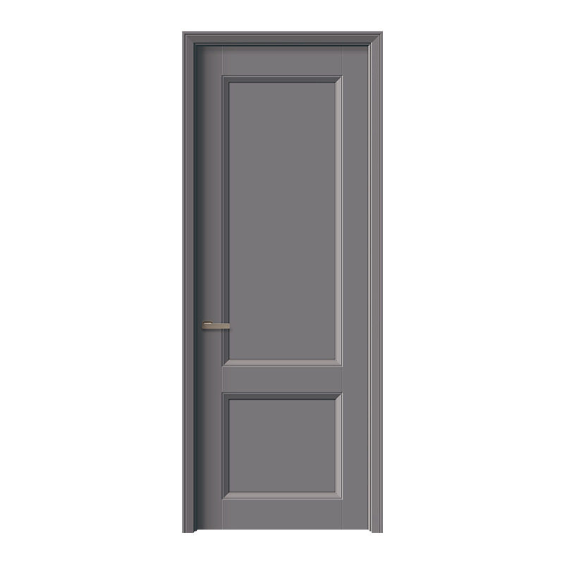 The manufacturer supplies German-style assembled inner lock series of Morandi color solid wood doors, solid wood doors, bedroom doors and lacquered doors Item Picture
