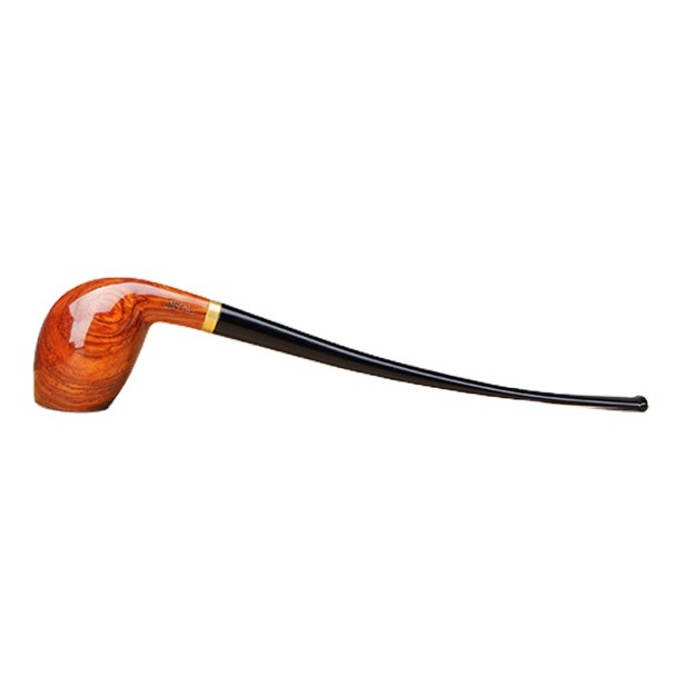 木香手工木质白底实物图