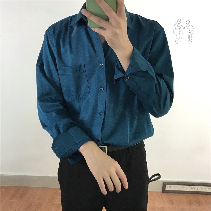 衬衫细节图