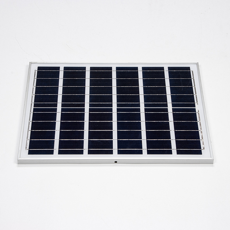 20W18v Polycrystalline Small Photovoltaic Panel Solar Panel Floodlight Charged Power Panel Photovoltaic Module Panel Application Scenario