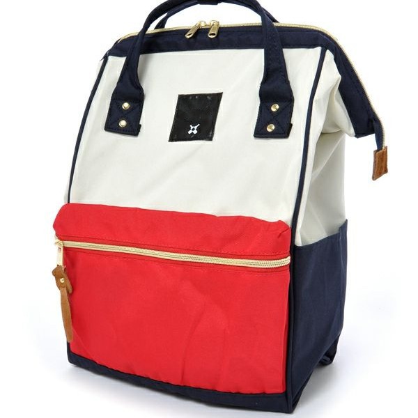 Mochila rakuten japonesa bolsa de escape bolsa de mommy bolsa de oro de la boca tela de oxford mochila de viaje estudiantil mochila escolar Item Picture