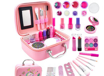 Children's cosmetics toy Princess play family unicorn cosmetics set