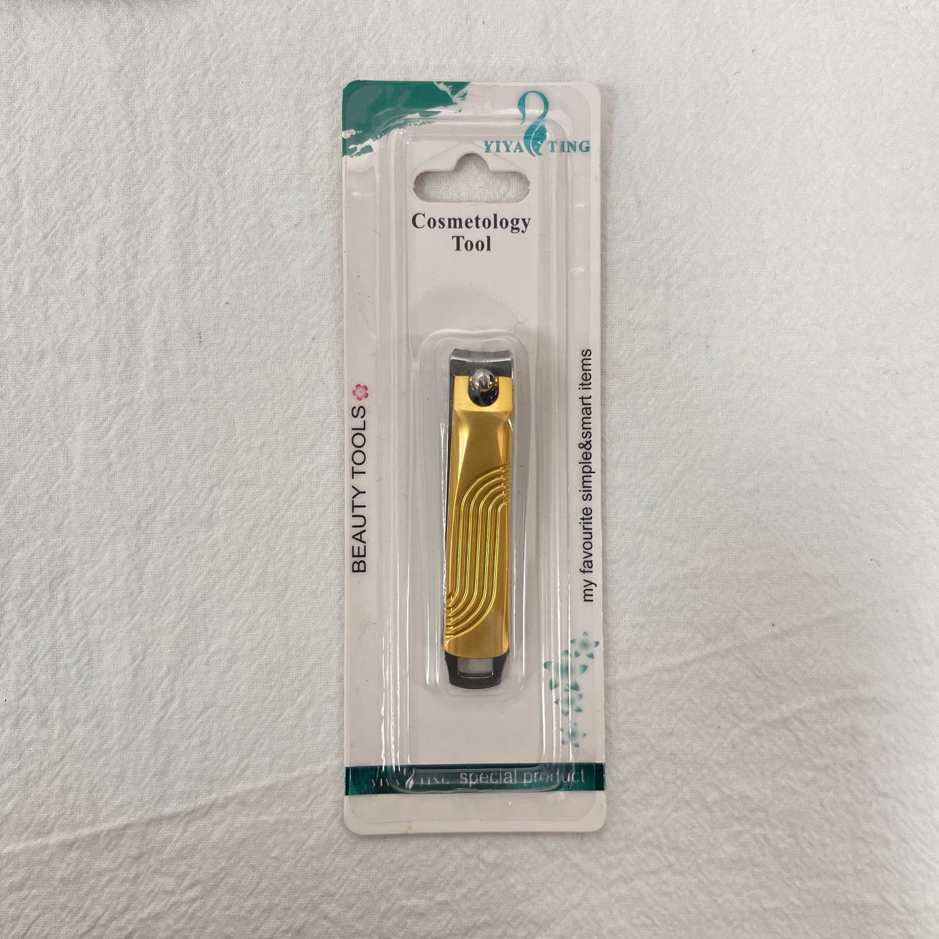 Cross-border e-commerce manufacturer wholesals stainless steel nail clippers with individual sharp edges for household portable nails details Picture