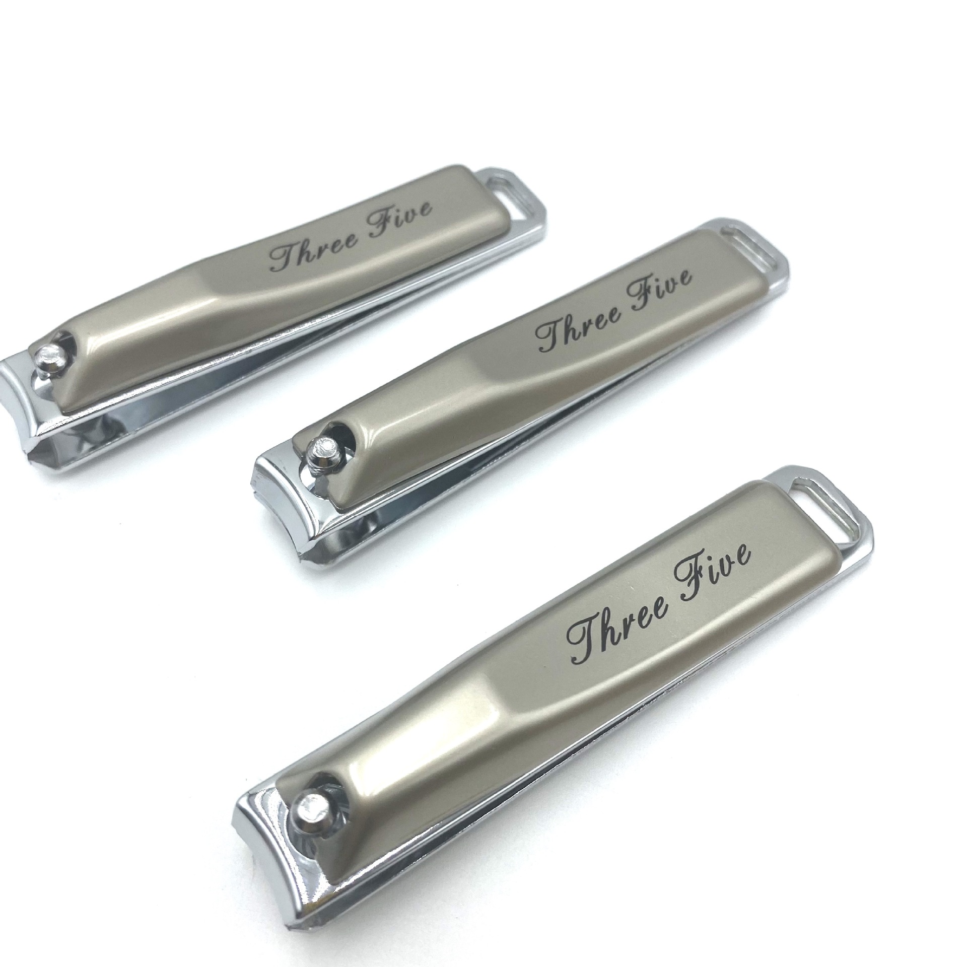 New Imitation Die Casting Manufacturers Wholesale Nail Clippers Nail Clippers Sharp Gold Nail Clippers Item Picture