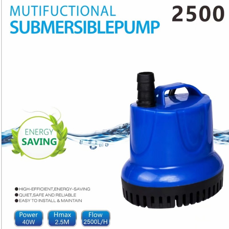 Fish Tank Pump Dry Burn Resistant Silent Bottom Suction Submersible Pump Pumping Filter Oxygenated Aquarium Small Pump Fish Tank Specification drawing