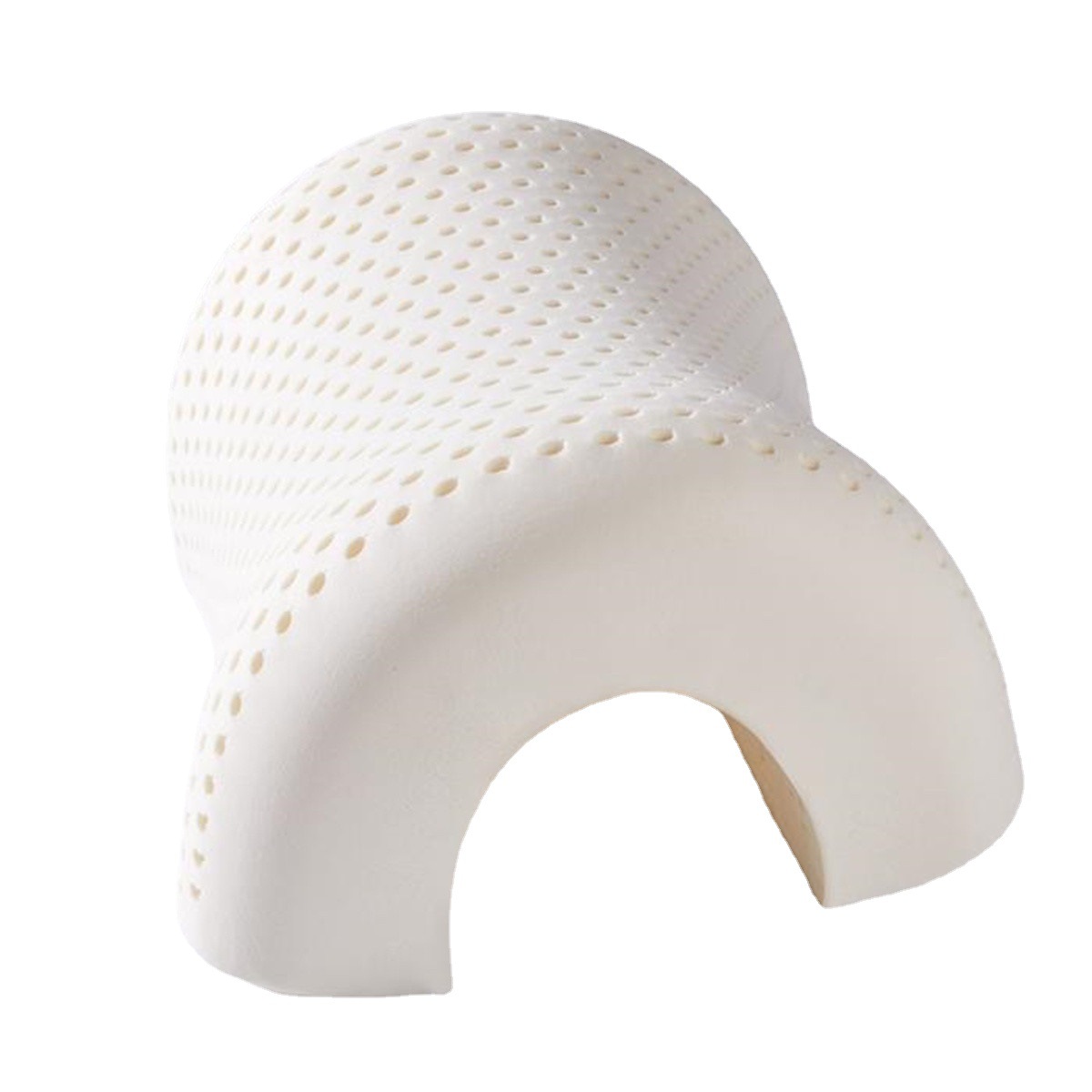 Direct sales of natural latex pillows and neck protectors from Thai manufacturers. Wholesale of adult massage pillow cores and rubber cervical pillows for home use Item Picture