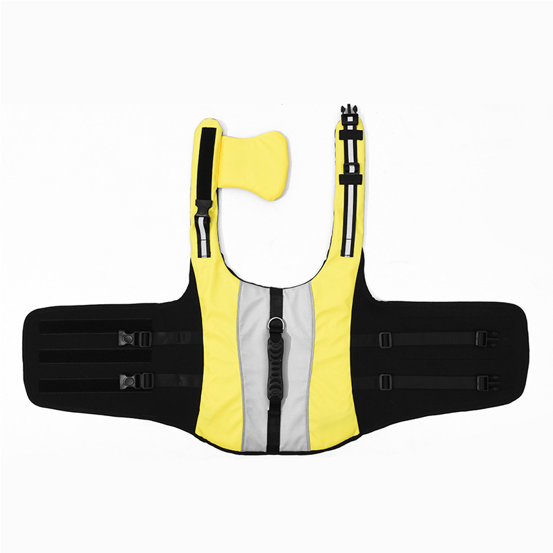 New pet life jackets, dog life jackets, swimming suits, Teddy Golden Retriever, French Bulldog life jackets Specification image