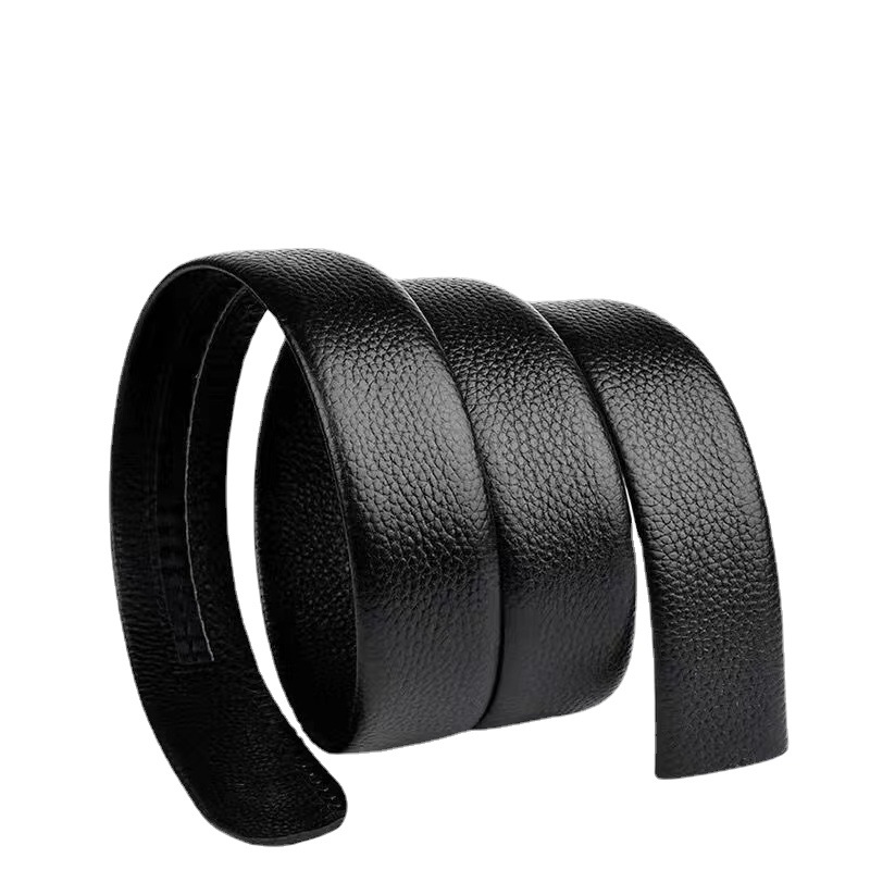 Wear-Resistant Leather Authentic Paul New Men's Belt Automatic Buckle Belt Fashion Casual All The Fashion Belt Item Picture