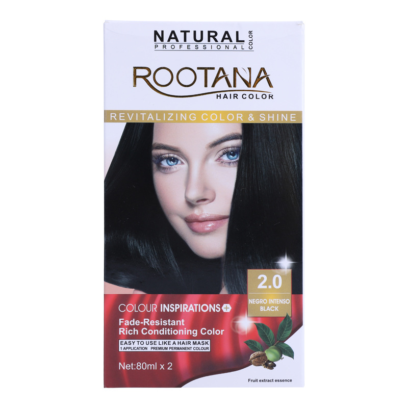 ROOTANA hair coloring agent export hair coloring agent foreign trade hair coloring agent cross-border hair coloring agent hair color cream thumbnail