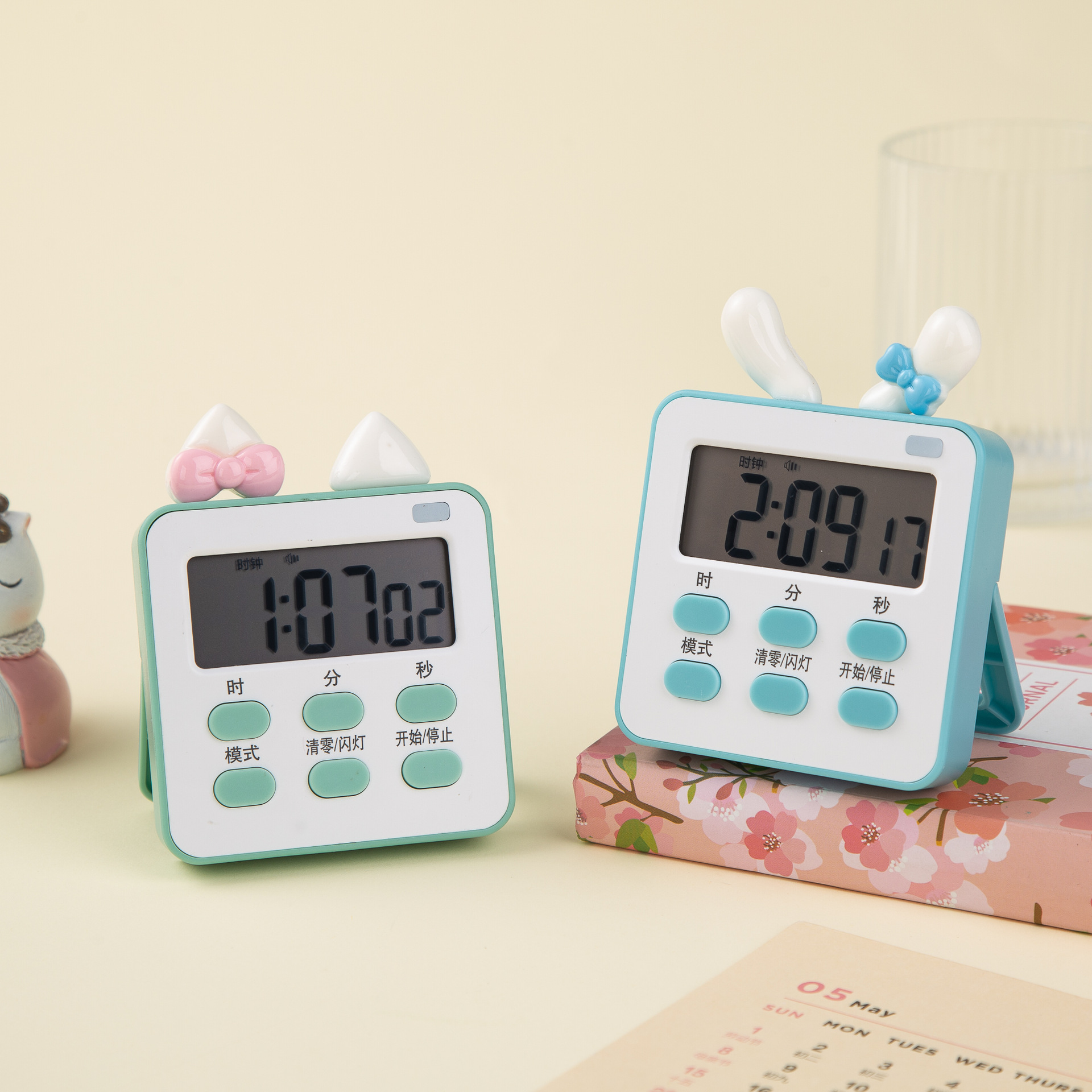 计时器、定时器实物图