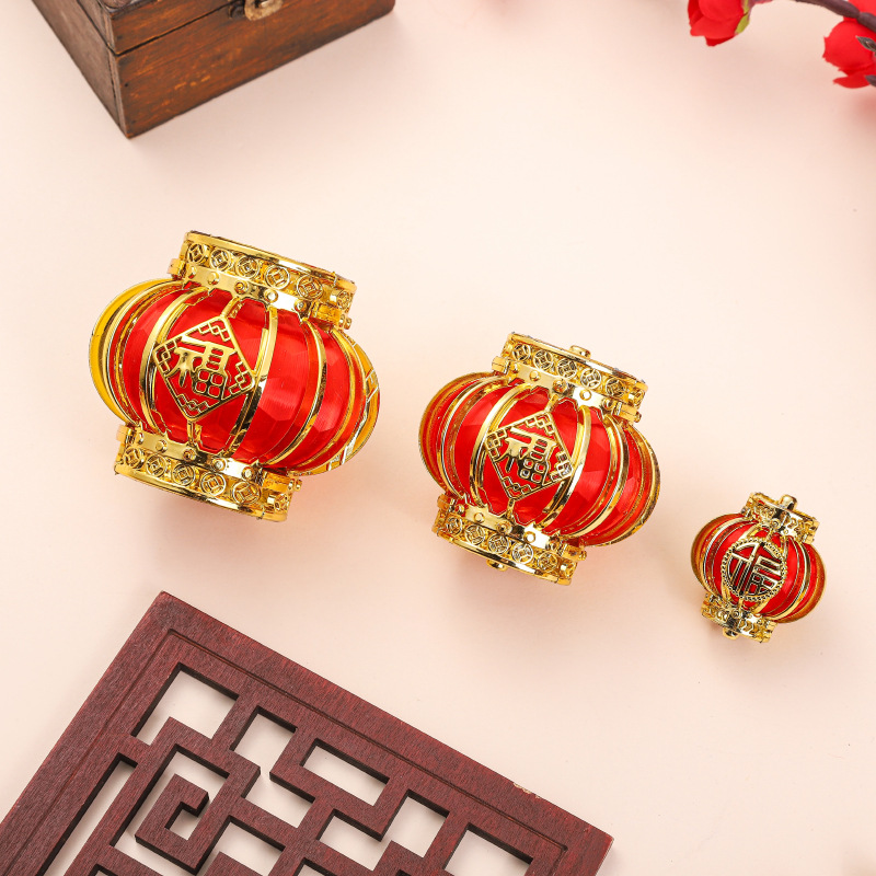 蛇年福灯笼挂件客厅过年装饰商场店铺新春年货挂饰新年春节用品详情图4