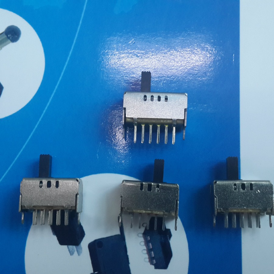 Direct-sale four-speed sliding horizontal and vertical electronic toys, toggle push band SK switch SS-24D03 details Picture