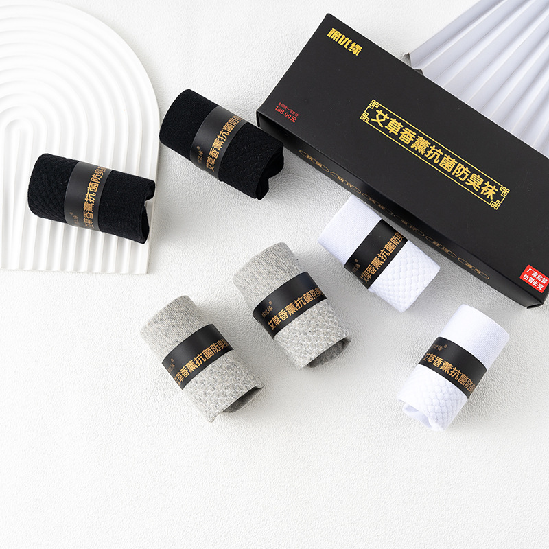 春夏袜子/袜子/袜子男士长款休闲/中筒袜/男士袜子库存产品图