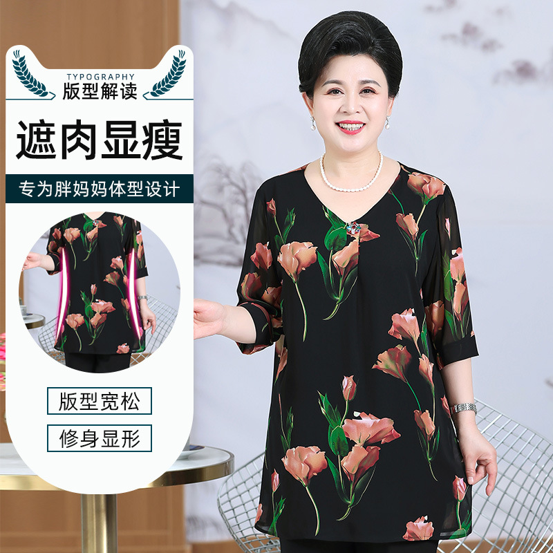大码其他女式上装实物图