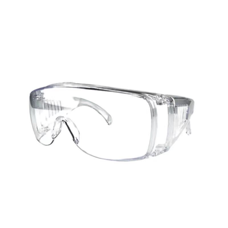 抗UV防雾百叶窗款水枪护目镜防护眼镜防冲击劳保眼镜透明骑车眼镜详情图5