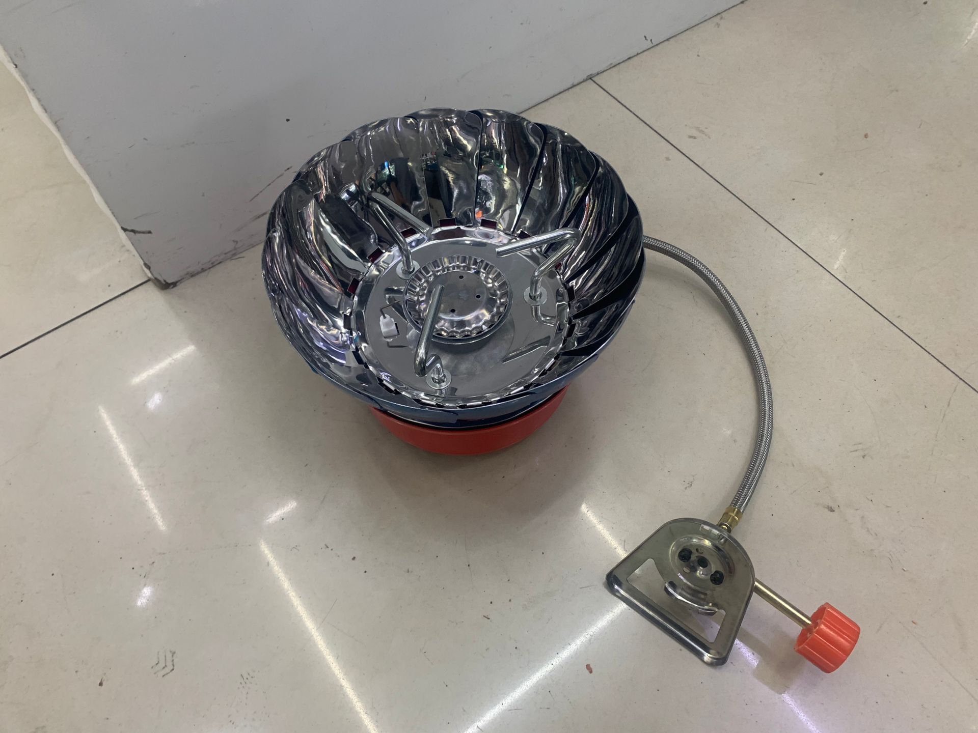 Manufacturers directly for the new portable outdoor picnic cooking tea barbecue with windproof natural gas stove camping stove Application Scenario
