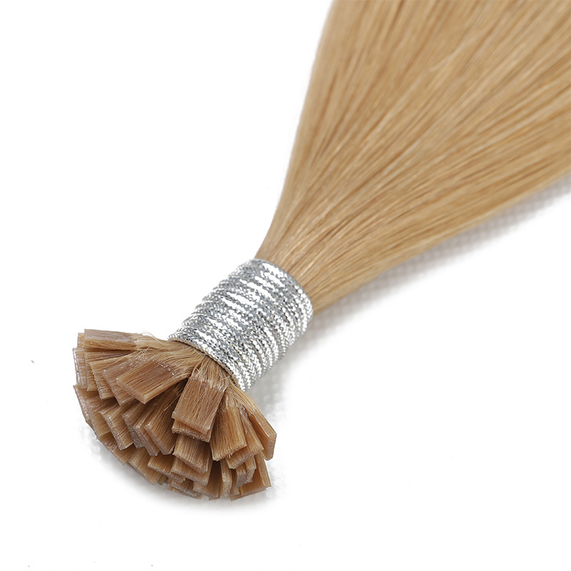 European and American wigs, Flat Tip Hair, straight hair, real hair, white people's hair extensions, Human hair Application Scenario