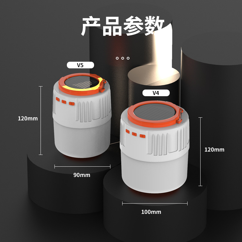 太阳能V4蓝产品图