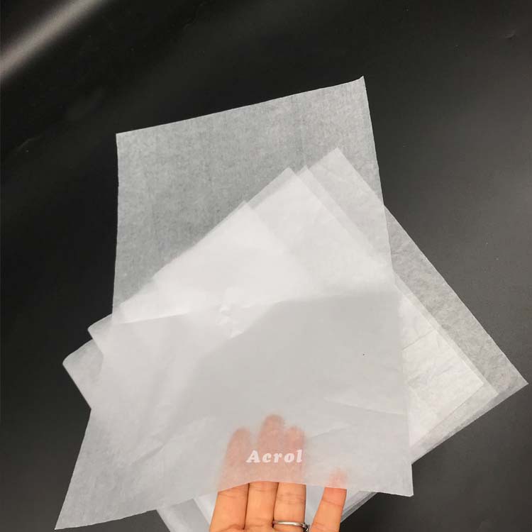 白色半透明纸 蜡光纸 22克防潮油纸 现货大张白色蜡光纸