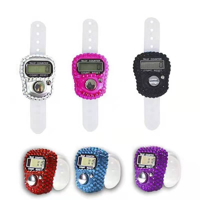 1011贴钻电子记数器普彩点钻计数器厂家批发tally counter tasbih