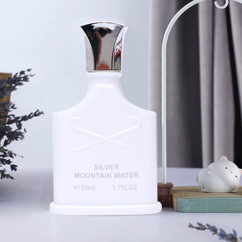 First Heart Lovers Silver Mountain Spring Men's Perfume Fresh Nature Napoleon Ocean Fragrance Lasting Eau De Toilette 50Ml