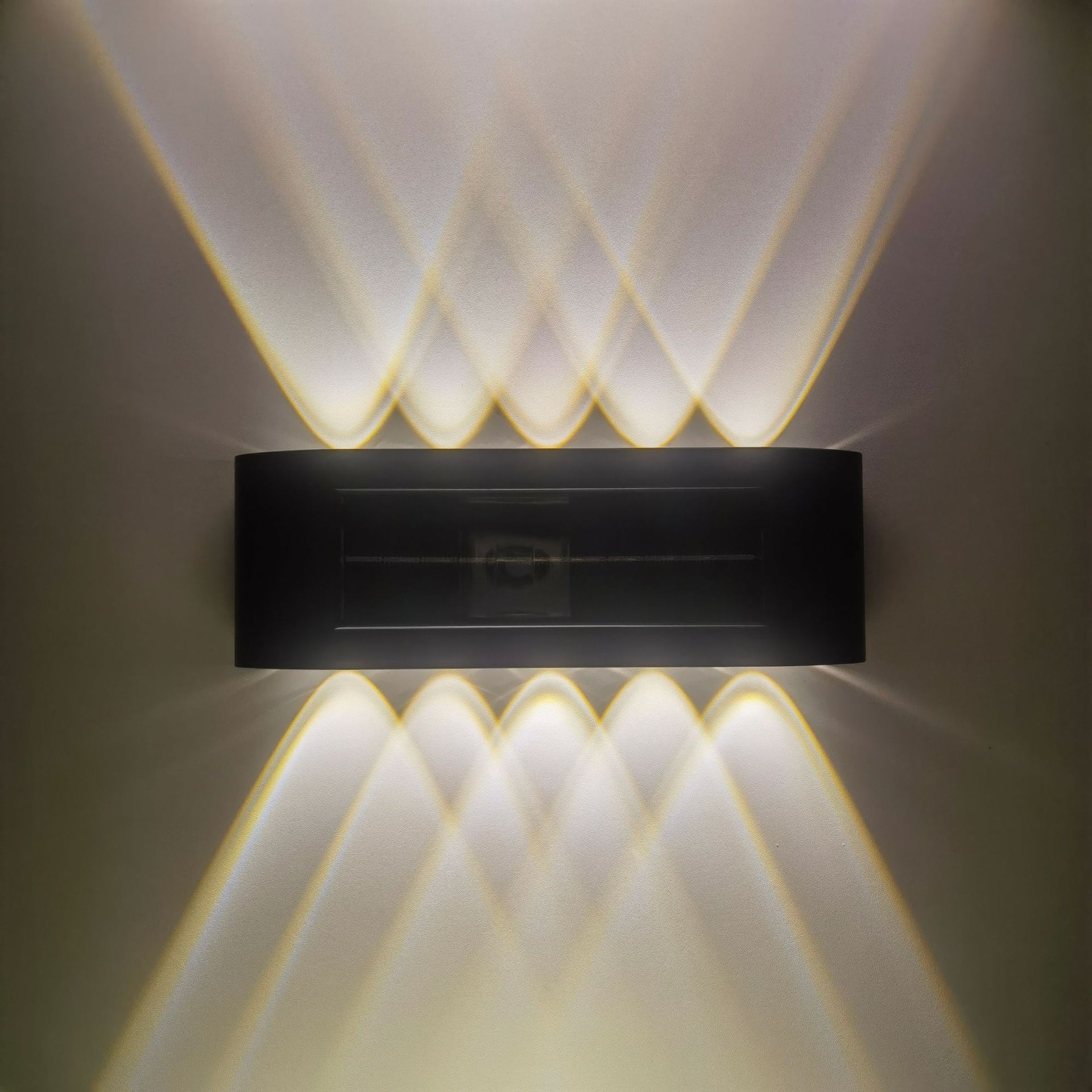 Solar Outdoor Garden Lights Household Wall Lights Decorate The Wall With Warm Light And White Light Integrated Atmosphere Wall Lights Application Scenario