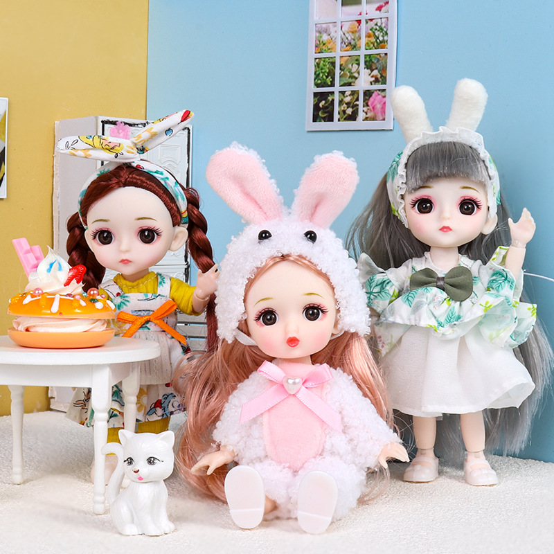 熙笑玩具小女产品图