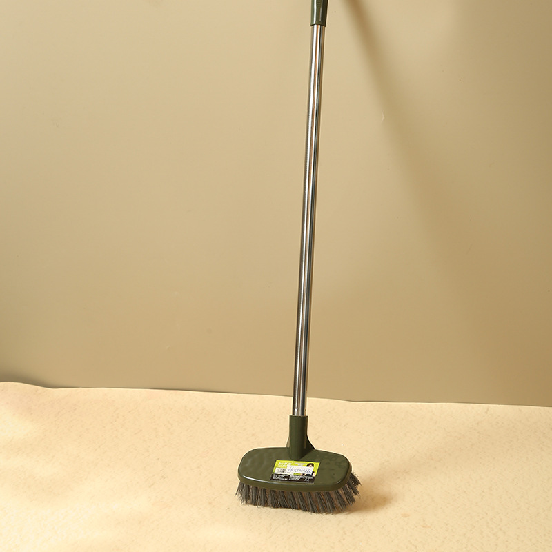 Creative household cleaning brush set Toilet clean brush Stainless steel long handle toilet brush floor brush 0436 details Picture