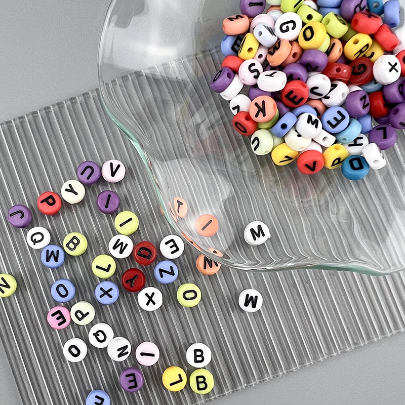 亚克力扁圆实产品图