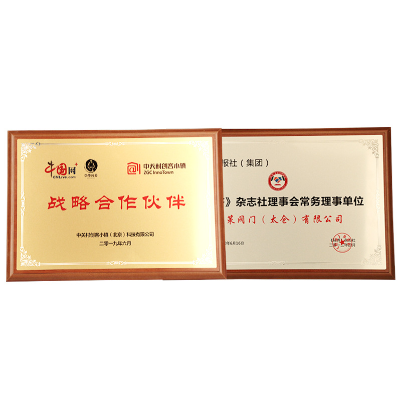木托奖牌白底实物图