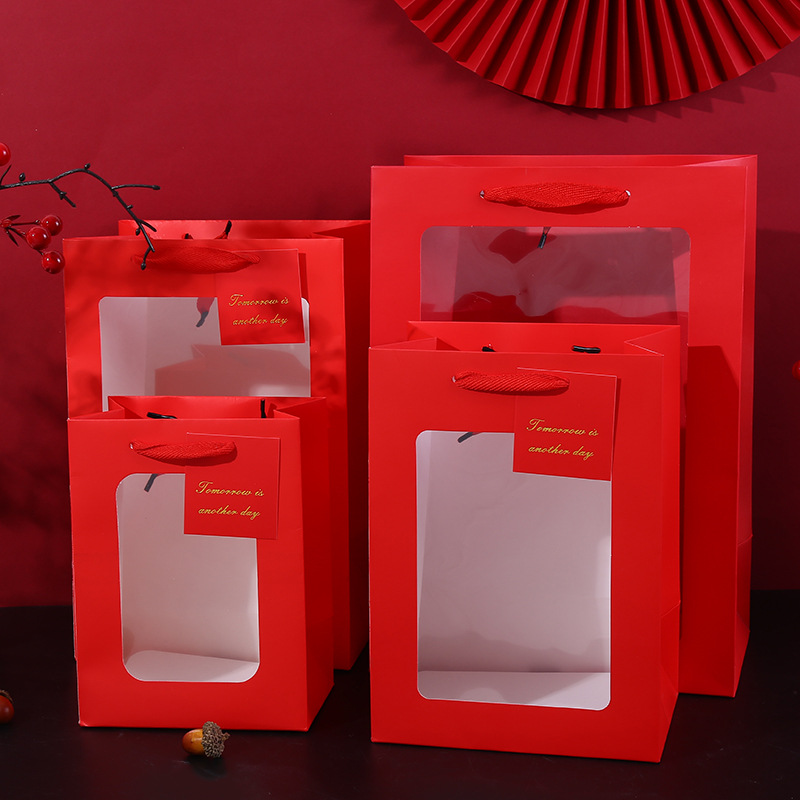 仿真花礼盒实物图