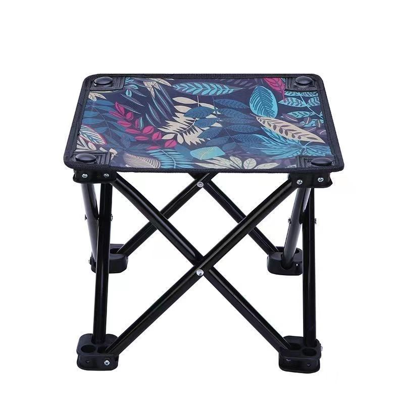 Folding stools for outdoor portable living, camping, fishing, art sketching, beach stools, camping, fishing, small stools wholesale Specification image