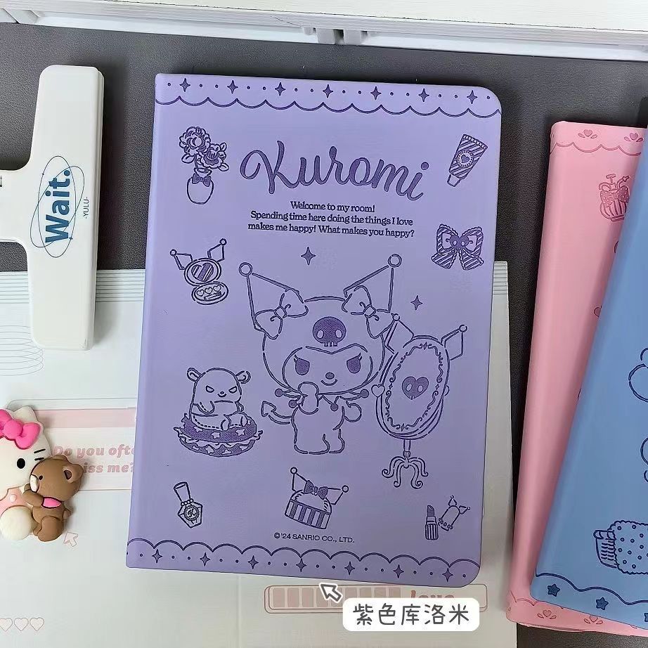 三丽鸥笔记本玉桂狗卡通日记本耐用记事本学生可爱B6手账本详情5