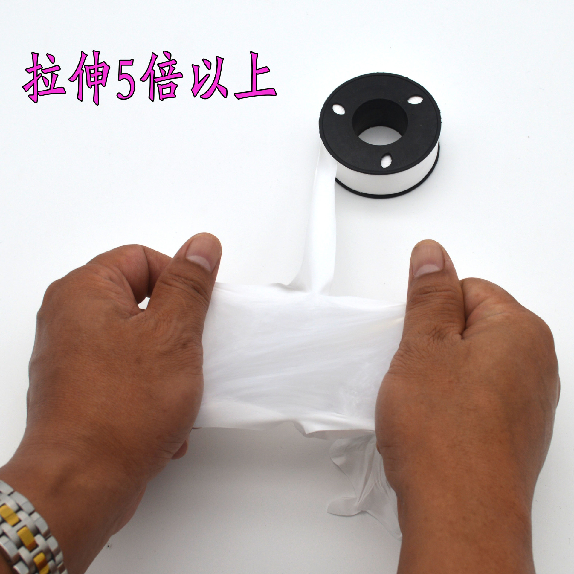 Raw material tape manufacturer, large roll wholesale of leak-proof, thickened and widened sealing tape, gas, plumbing, polytetrafluoroethylene raw tape Application Scenario