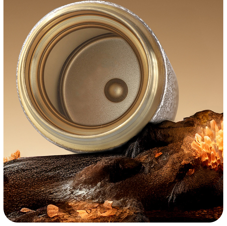 简约口袋杯迷你冰花漆钛杯便携真空保温随手杯高档婚庆伴手礼品杯详情15