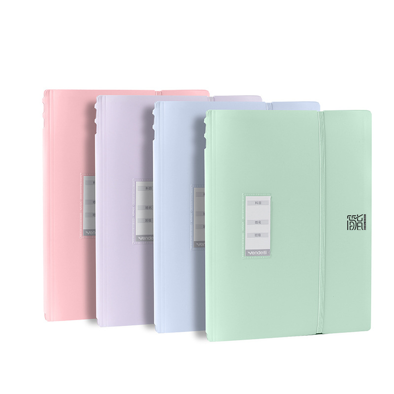 捆绳试卷收纳细节图