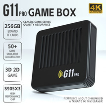 跨境G11PRO游戏机 双系统机顶盒电视盒子 4K高清 S905X3开源街机
