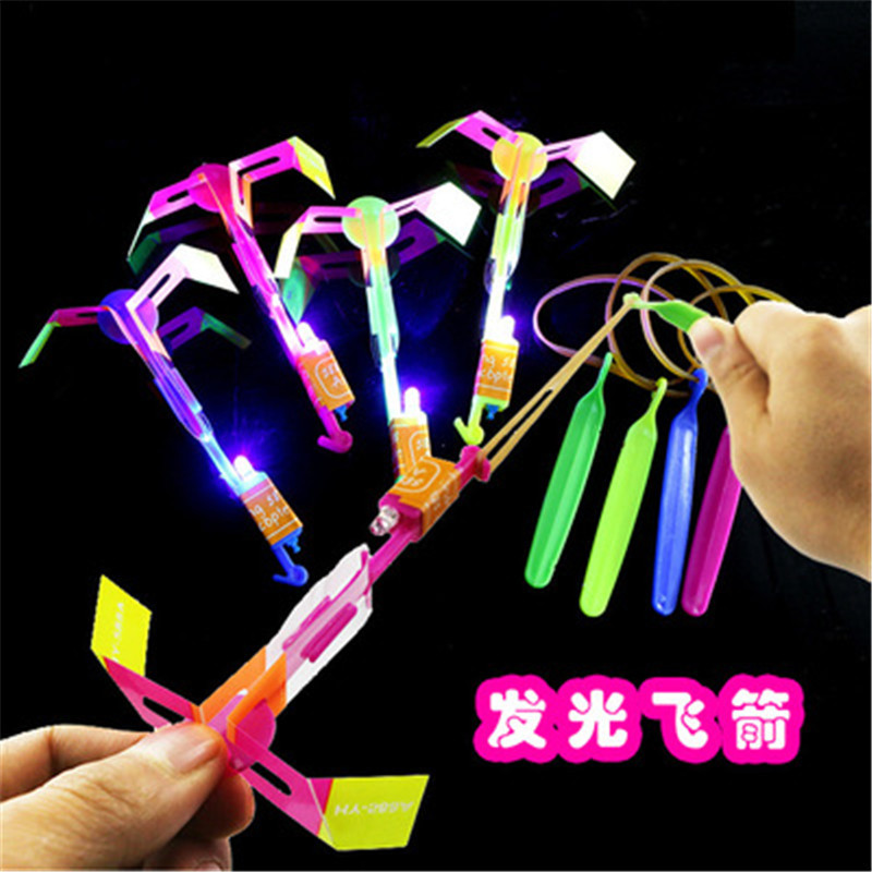 Parque de stand venta caliente 588A catapulta grande catapulta flechas flash hadas voladoras luminosas setas voladoras pequeñas flechas voladoras grandes Specification image