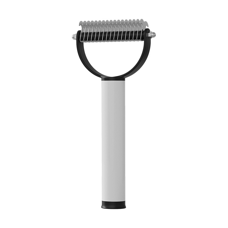 Sticky hair paper pet double-sided open knot hair removal tool, dog and cat hair removal brush, needle, rake and comb two-in-one pet comb Item Picture