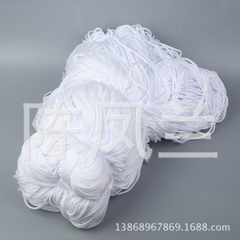 400D-600D-900D-1800D丙纶熟丝绳多款粗PP绳草帽绳厂家直供织带
