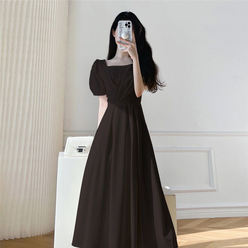 连衣裙/长裙/连衣裙欧美/女装/衣服细节图