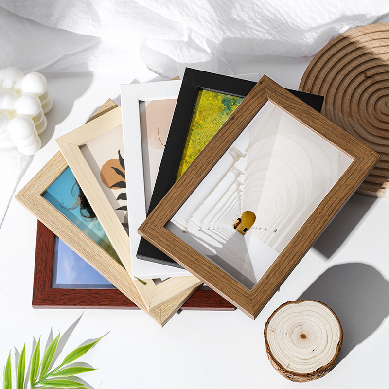 相框/画框框架/榫卯相框/相框画框/精品相框产品图