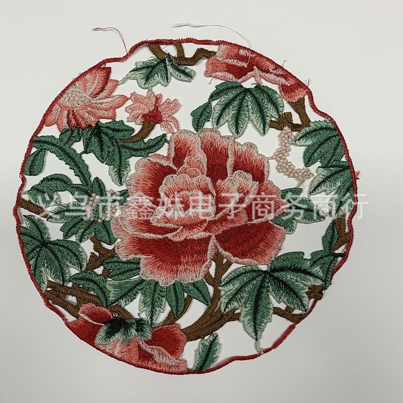 Computer-embroidered colored clothing cheongsam manufacturer supplies wholesale available