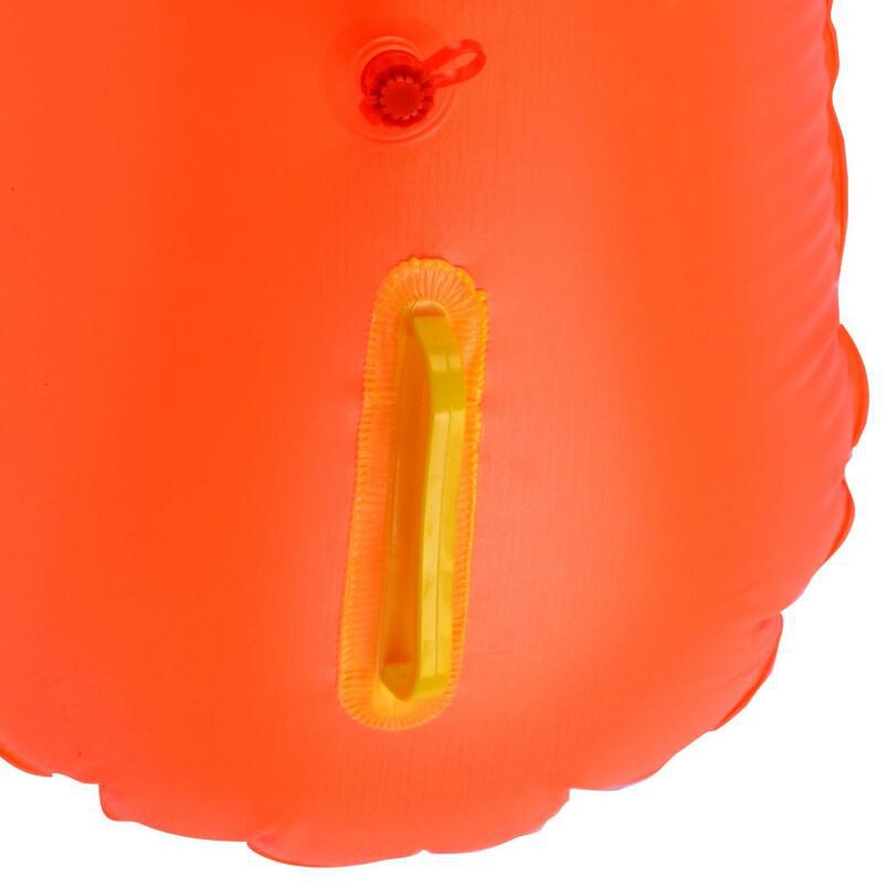 Fábrica al por mayor protección de seguridad en el agua PVC airbag handle big suit follow orange swiming aid bag Application Scenario