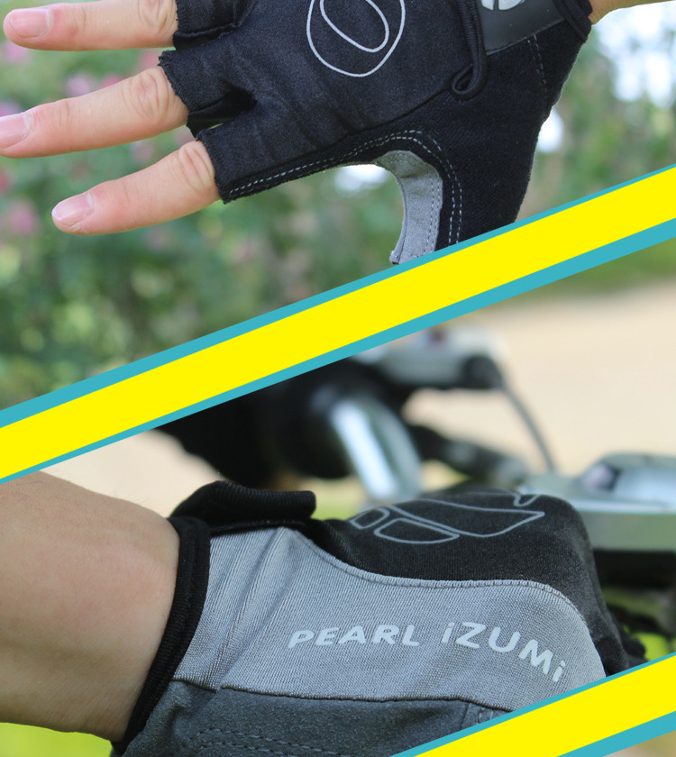 Wholesale una palabra metro medio dedo guantes bicicleta bicicleta de carretera guantes a prueba de choque ciclismo guantes de silicona de dedo corto Application Scenario