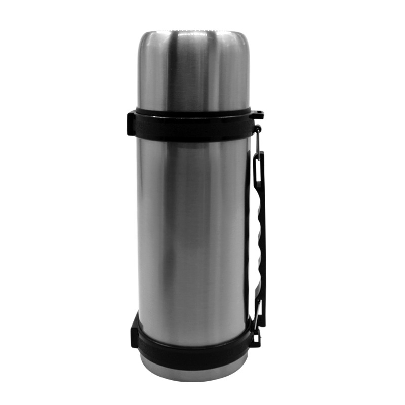 Wholesale large-capacity stainless steel insulated kettles, portable vacuum travel kettles, outdoor sports kettles, and travel kettles Item Picture