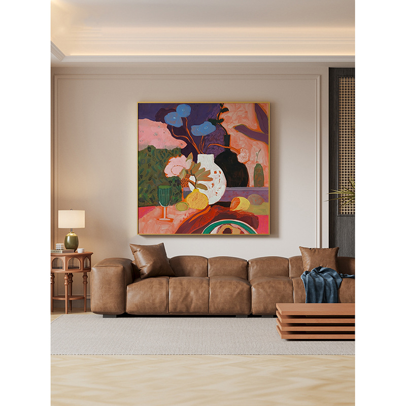 现代装饰画实物图