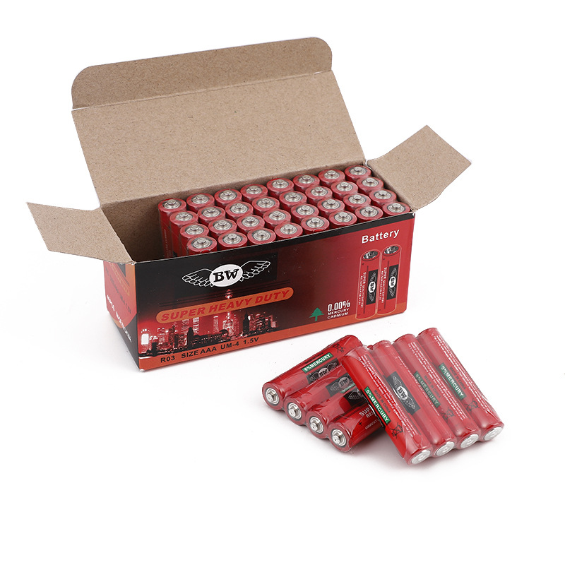 No.5 Battery 1.5V R6 Carbon Aa Remote Control Children's Toy Battery No. 7 Gift Battery Manufacturers Wholesale Specification drawing