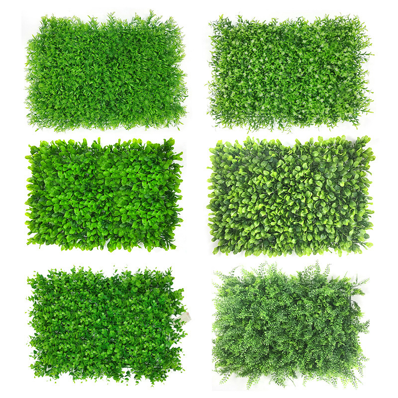 Césped artificial plástico criptográfico césped falso cabeza de puerta pared floral interior accesorios accesorios césped decorativo simulación pared vegetal Item Picture